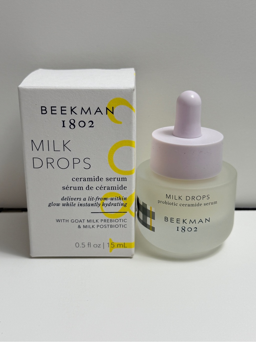 Beekman 1802 Milk Drops Ceramide Serum - NIB